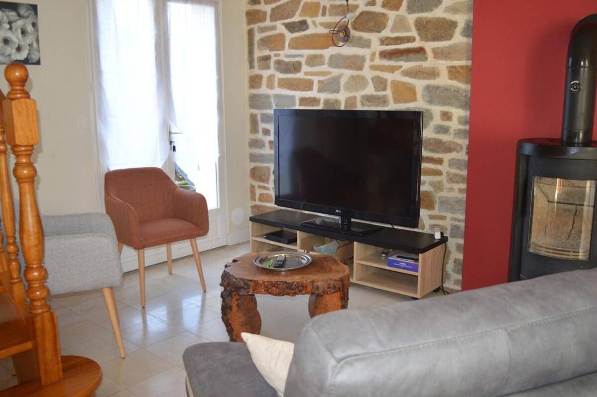 Three-Bedroom House in Campbon, Région de Saint-Nazaire