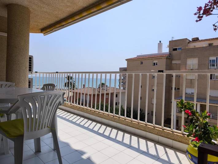 Gîte pour 4 personnes, avec terrasse et vue, animaux acceptés à Torreblanca - 2