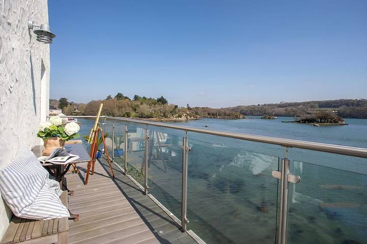 Holiday rental for 8 people, with balcony, with pets in Menai Bridge