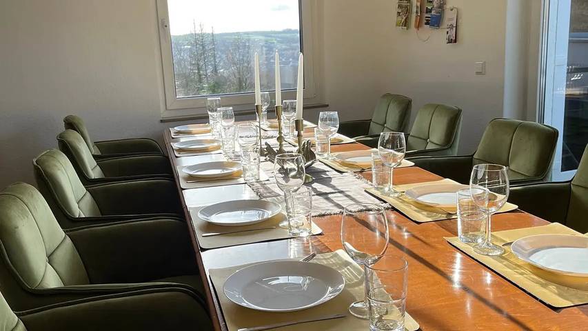 Ferienwohnung für 14 Personen, mit Terrasse