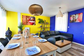 Maison De Vacances pour 8 Personnes dans Notre-Dame-de-Monts, Vendée, Photo 1