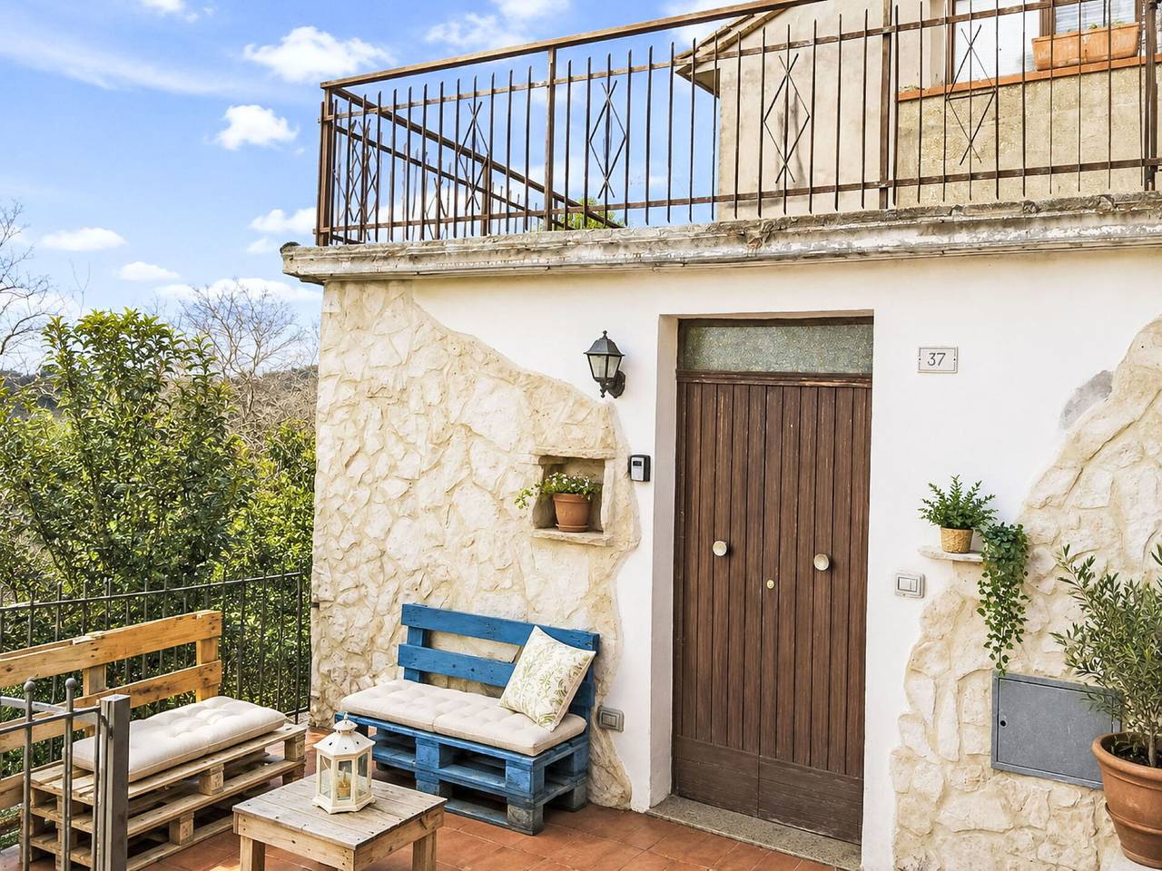 Ganze Wohnung, "Casetta Belvedere" - "Casetta Belvedere" 1.1 in Narni, Terni Provinz