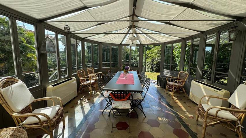 Villa per 11 persone, con vista lago e panorama nonché terrazza e giardino in Comune di Baveno