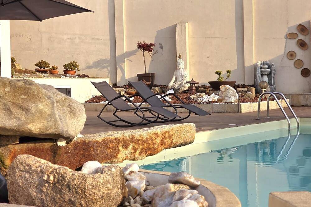 Nature Moledo | Private Pool | Jacuzzi | Sauna| Turkish bath in Moledo, Distrito de Viana do Castelo