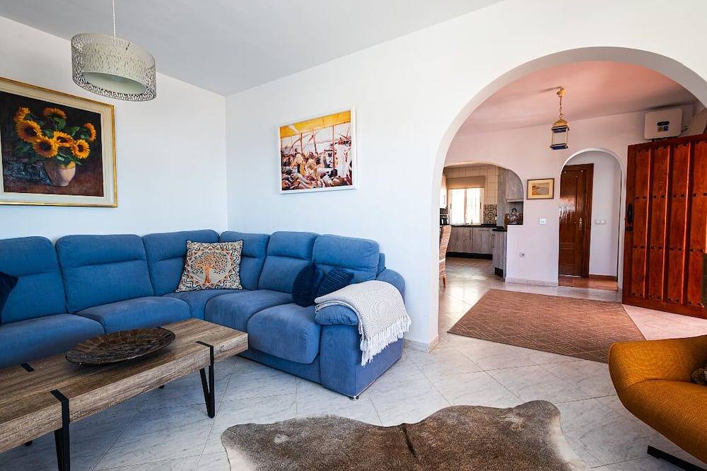 Gerade Hinzugefügt! Private Villa Mit Herrlichem Meerblick 150 m Zum Strand in Playa de las Ventanicas, Mojácar