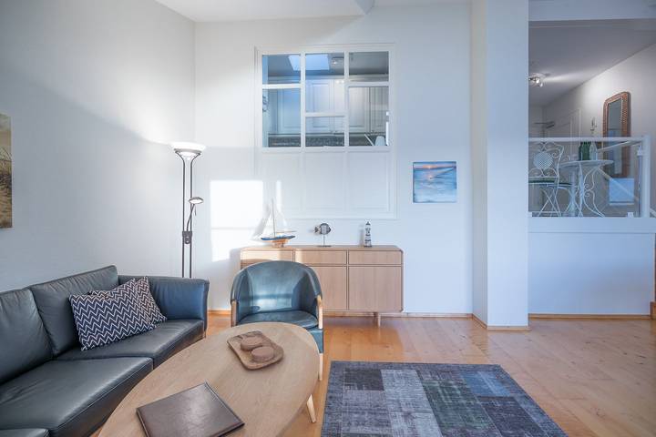 Ferienwohnung für 2 Personen, mit Balkon in der Husumer Bucht - 3