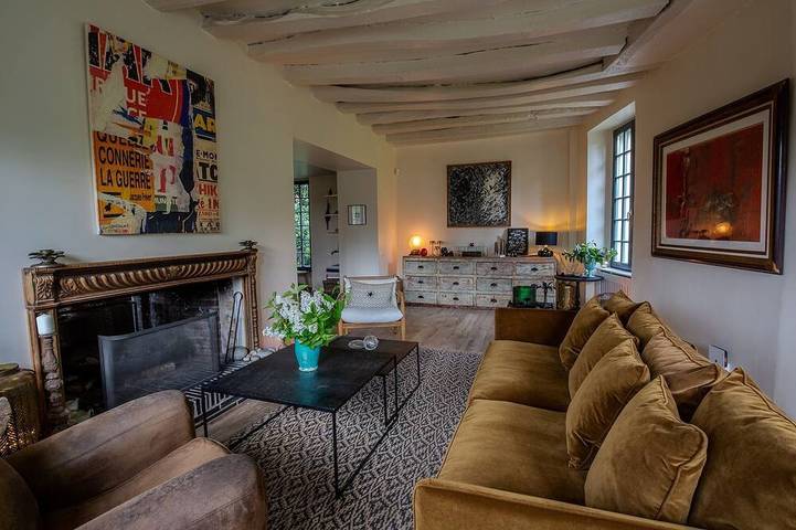 Location de vacances pour 8 personnes à Jouars-Pontchartrain
