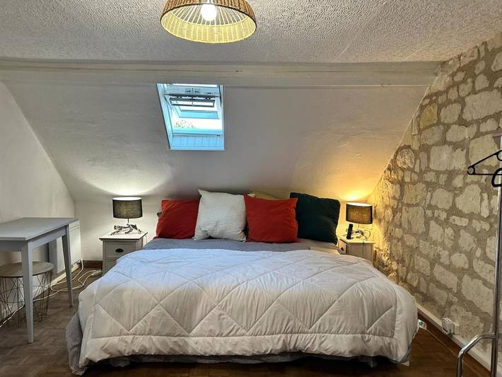 Maison de vacances pour 2 personnes, avec jardin