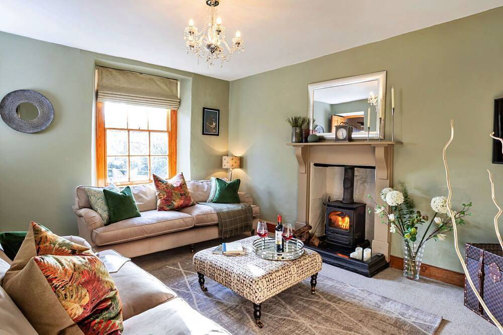 Atemberaubendes  Ferienhaus für 8 Leute mit  W-Lan und Tv in Yorkshire Dales National Park