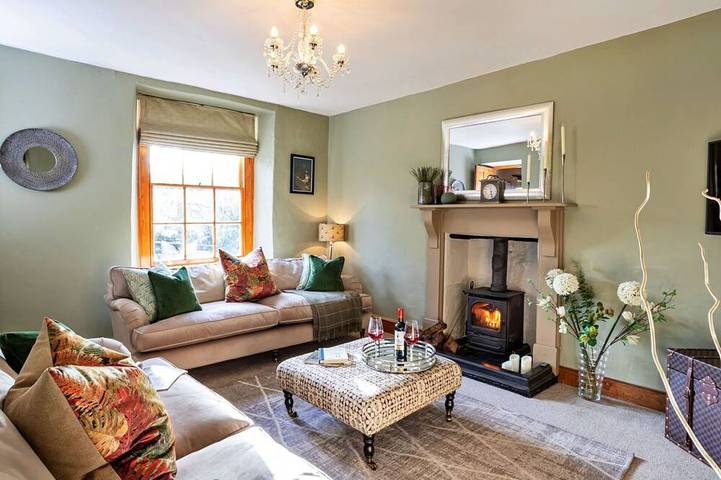 Schönes  Ferienhaus für 8 Gäste mit  W-Lan und Tv in Yorkshire Dales National Park