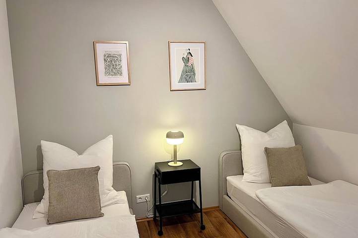 Ferienwohnung für 4 Personen, mit Garten in Gütersloh - 3