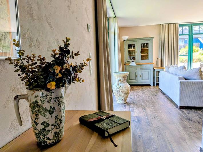 Exklusives "Landhaus Markurt" mit Sauna und Kamin in Born auf dem Darß in Born a. Darß, Born am Darß