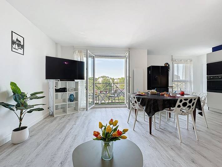 Apartamento de vacaciones para 4 personas, con balcón - 1