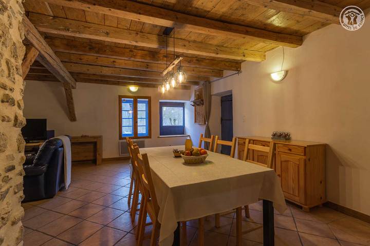 Gîte pour 9 personnes, avec jardin dans Station Aillons Margeriaz - 3