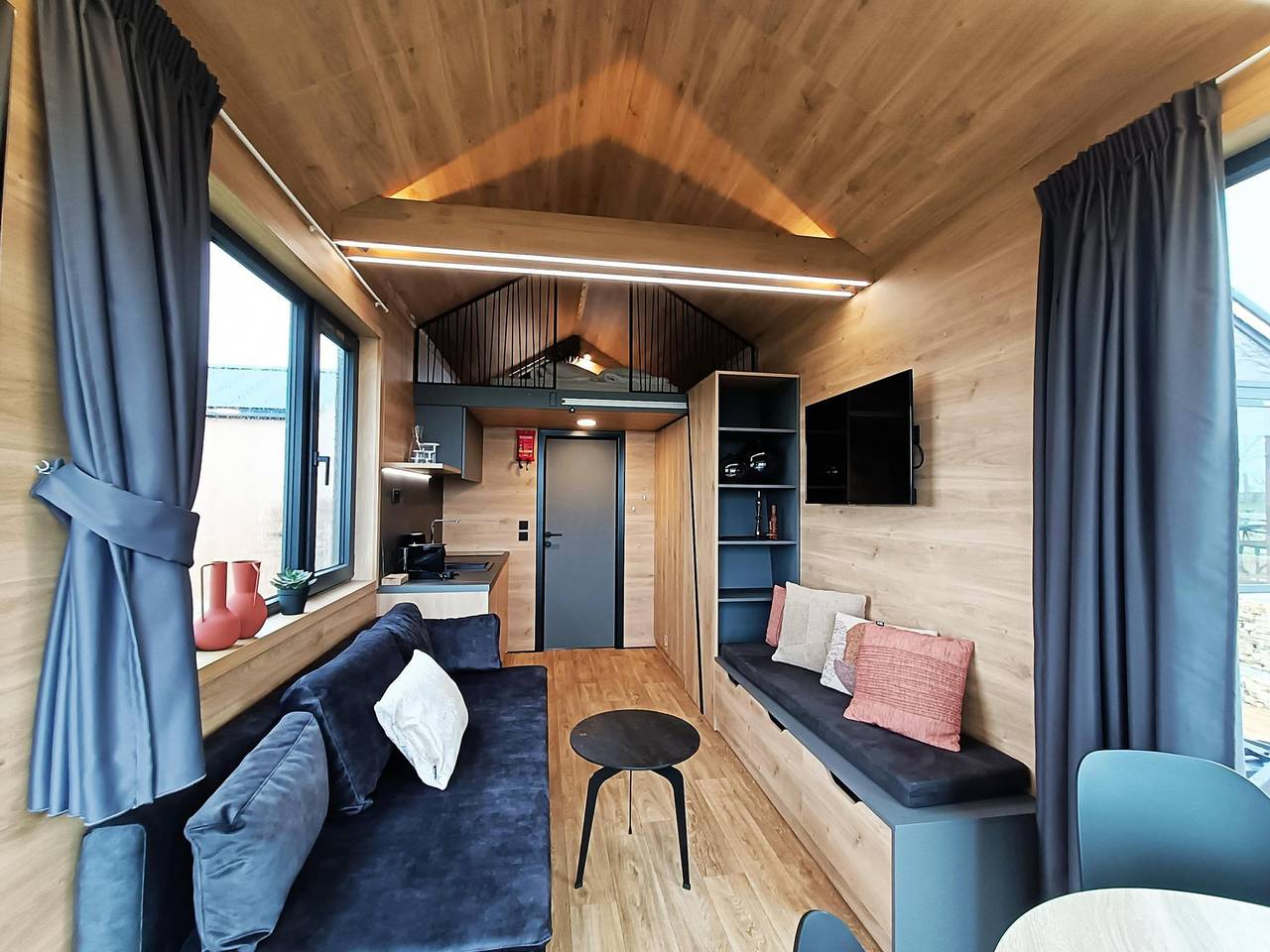 Europarcs Gulperberg — Tiny House 2 in Gulpen, Limburg (Niederlande)
