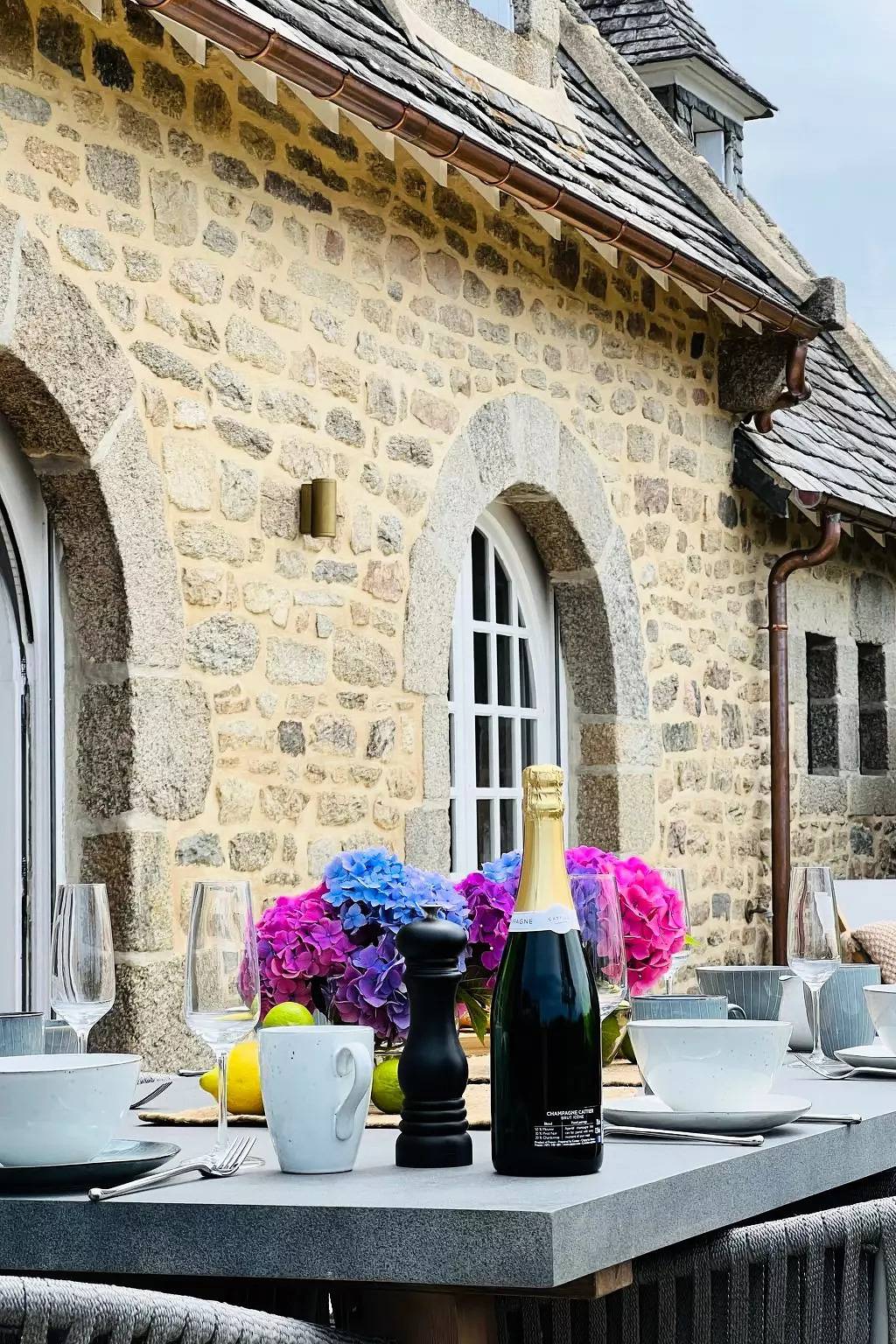 Casa 5 Personas in Portsall, Ploudalmézeau