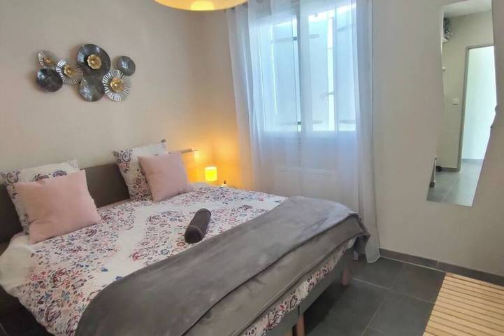 Maison d’hôte pour 2 personnes, avec jardin