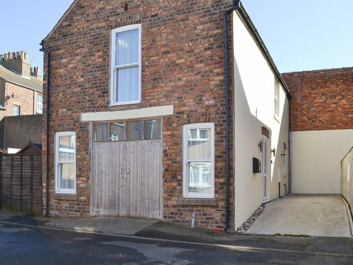 Log cabin for 5 people in Filey