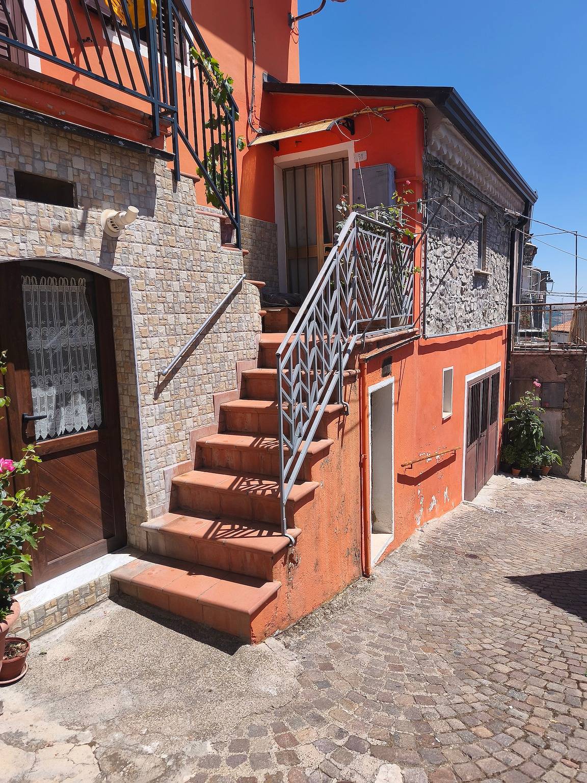 Estudio entero, Casa Vacanze 'La Casa Arancione' con Balcón in Lacedonia, Provincia d'Avellino