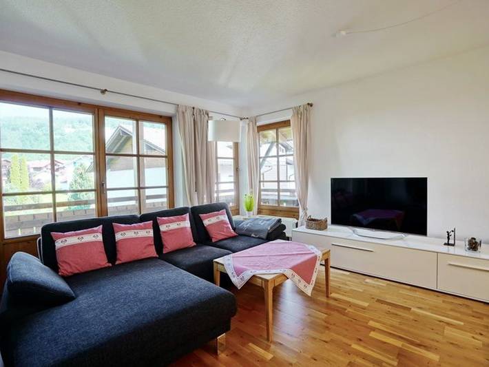 Hütte für 4 Personen, mit Balkon in Grünten