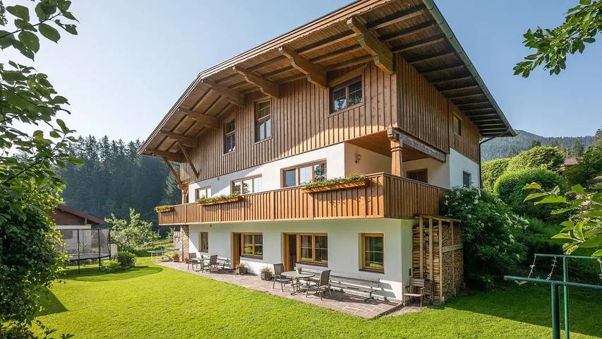 Ferienwohnung für 4 Personen, mit Garten in Scheffau am Wilden Kaiser