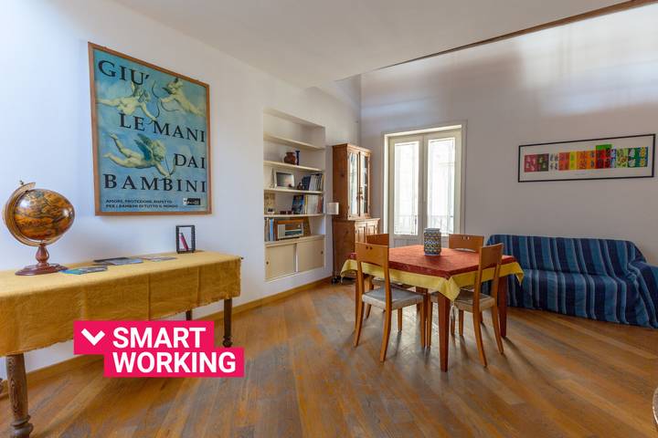 Ferienwohnung für 4 Personen, mit Balkon in Palermo - 2