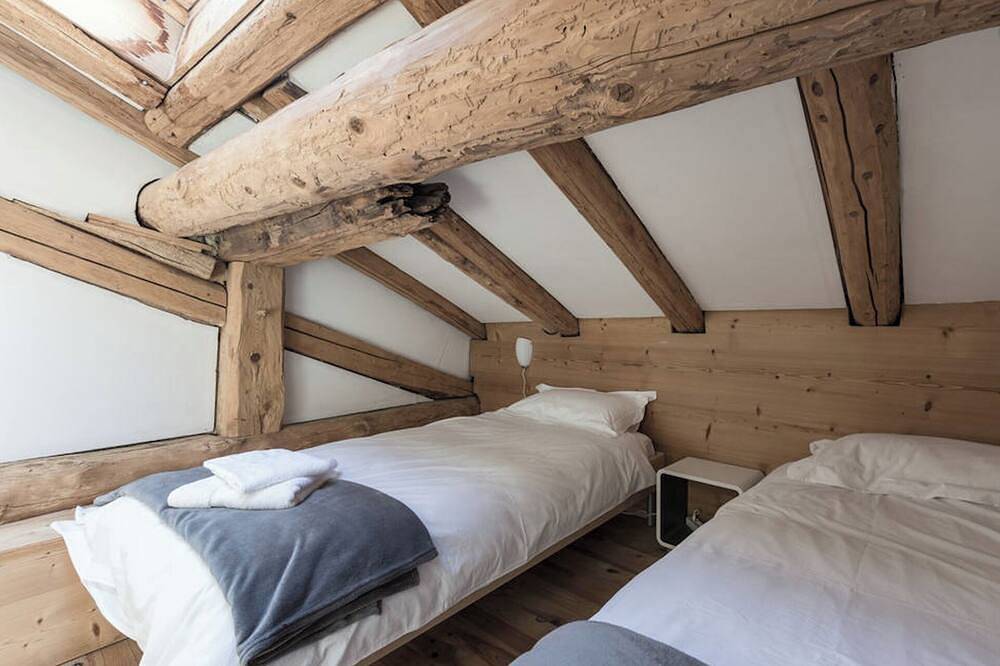 Conversion Grange spectaculaire avec des vues fantastiques in Les Chapelles, Région d'Albertville