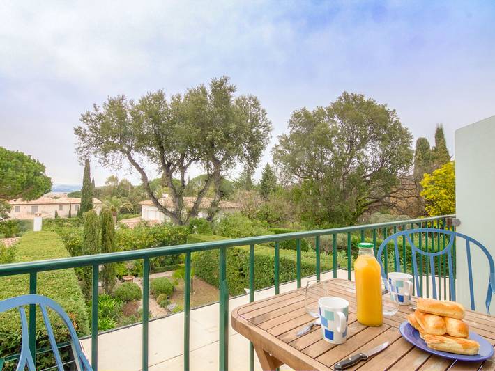 Apartament wakacyjny dla 2 osób, z Balkon w Saint-Tropez