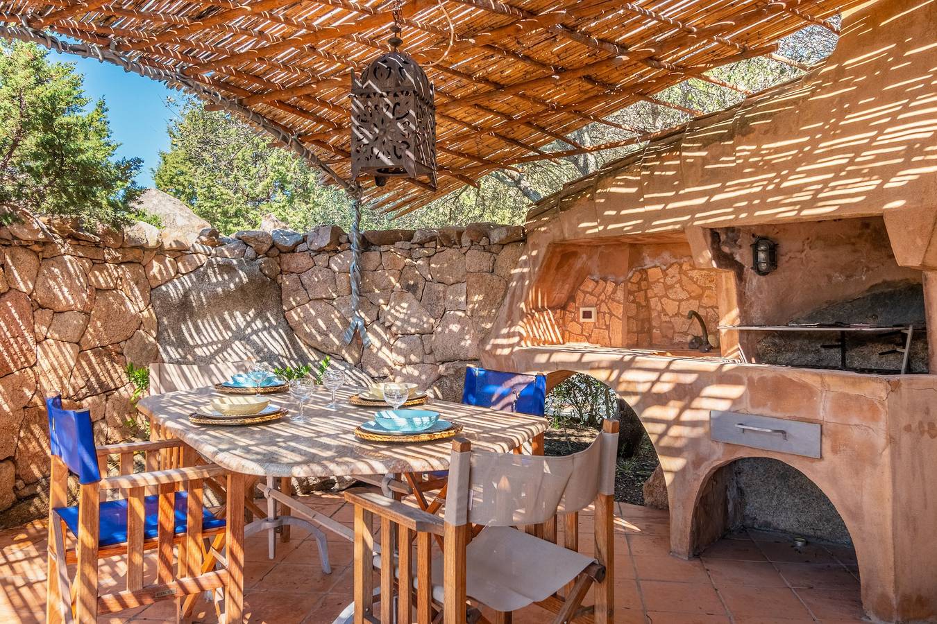 Villa „Sa Villa Cala Ginepro“ mit Meerblick, Garten und Wlan in Punta Molara, San Teodoro