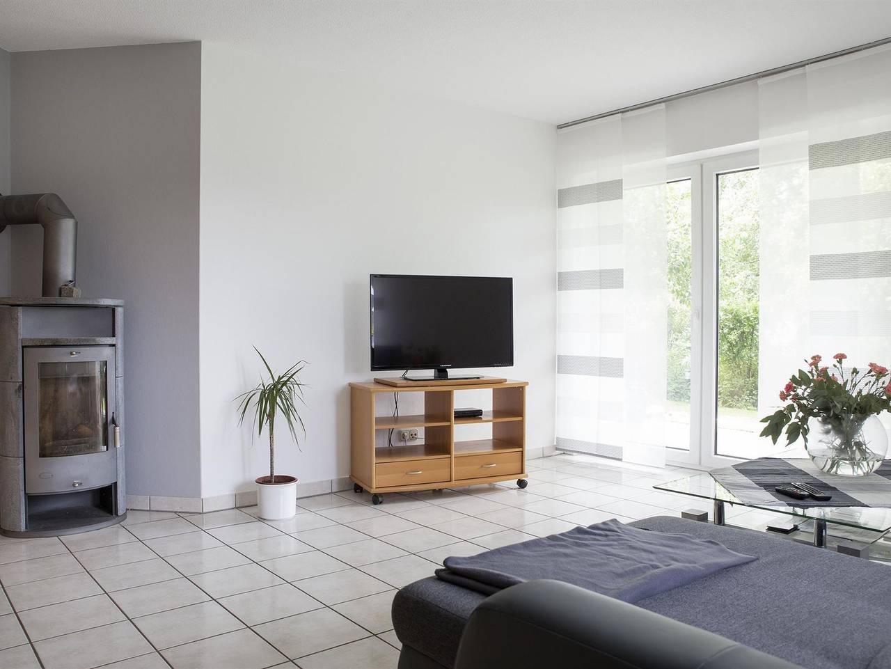 Ganze Ferienwohnung, Ferienwohnung Alfons Hein - 2-Bett-Ferienwohnung Dusche und Bad/Wc, Terrasse in Bermel, Osteifel