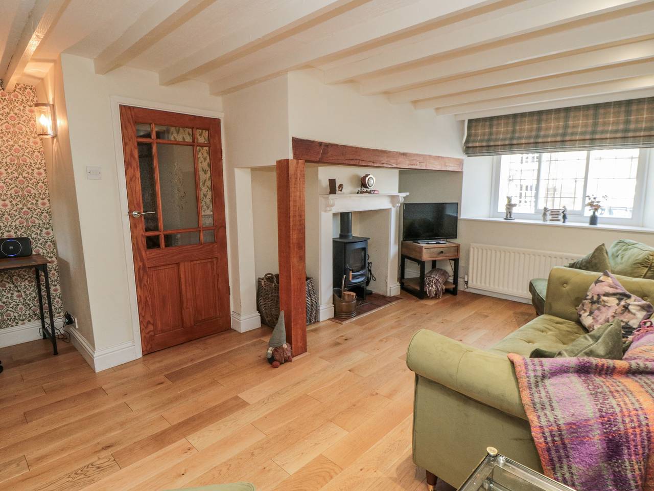 Inglenook Cottage in North York Moors National Park