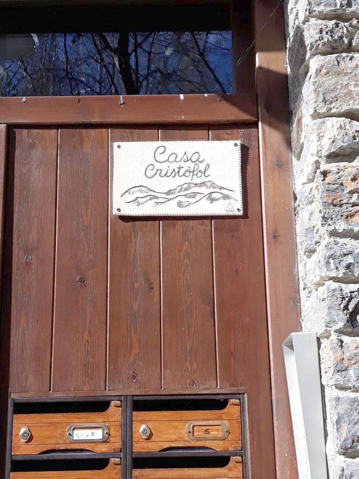 Gîte pour 4 personnes, avec vue et terrasse, animaux acceptés à Rialp - 2