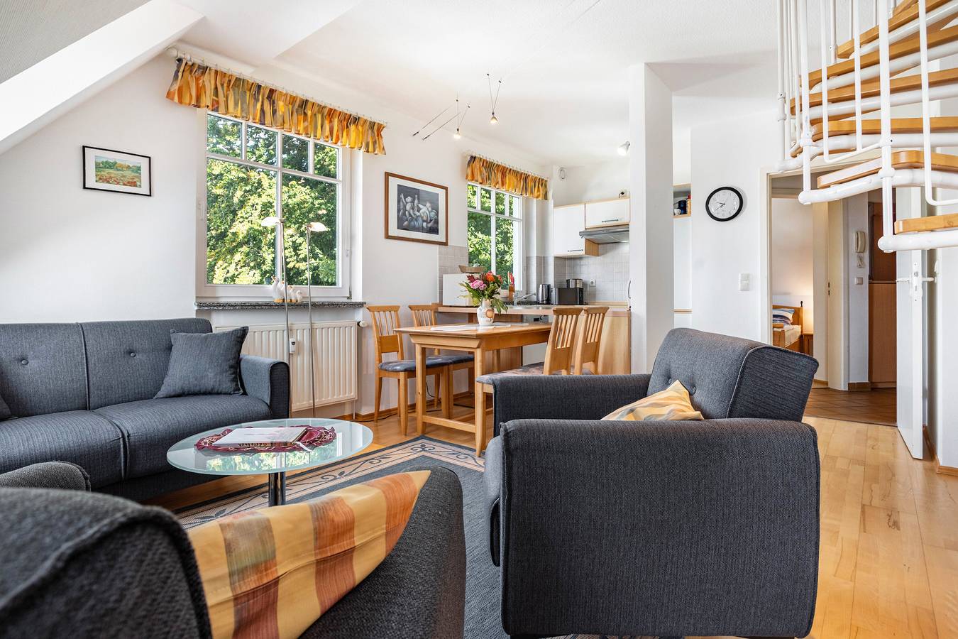 Apartamento entero, Apartamento '22' con balcón y Wi-Fi in Sellin, Rügen