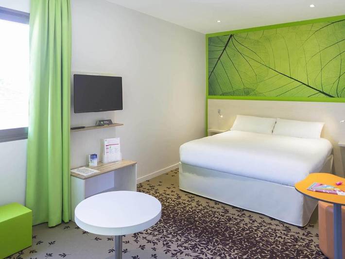 Hôtel pour 4 personnes, avec vue et terrasse, animaux acceptés