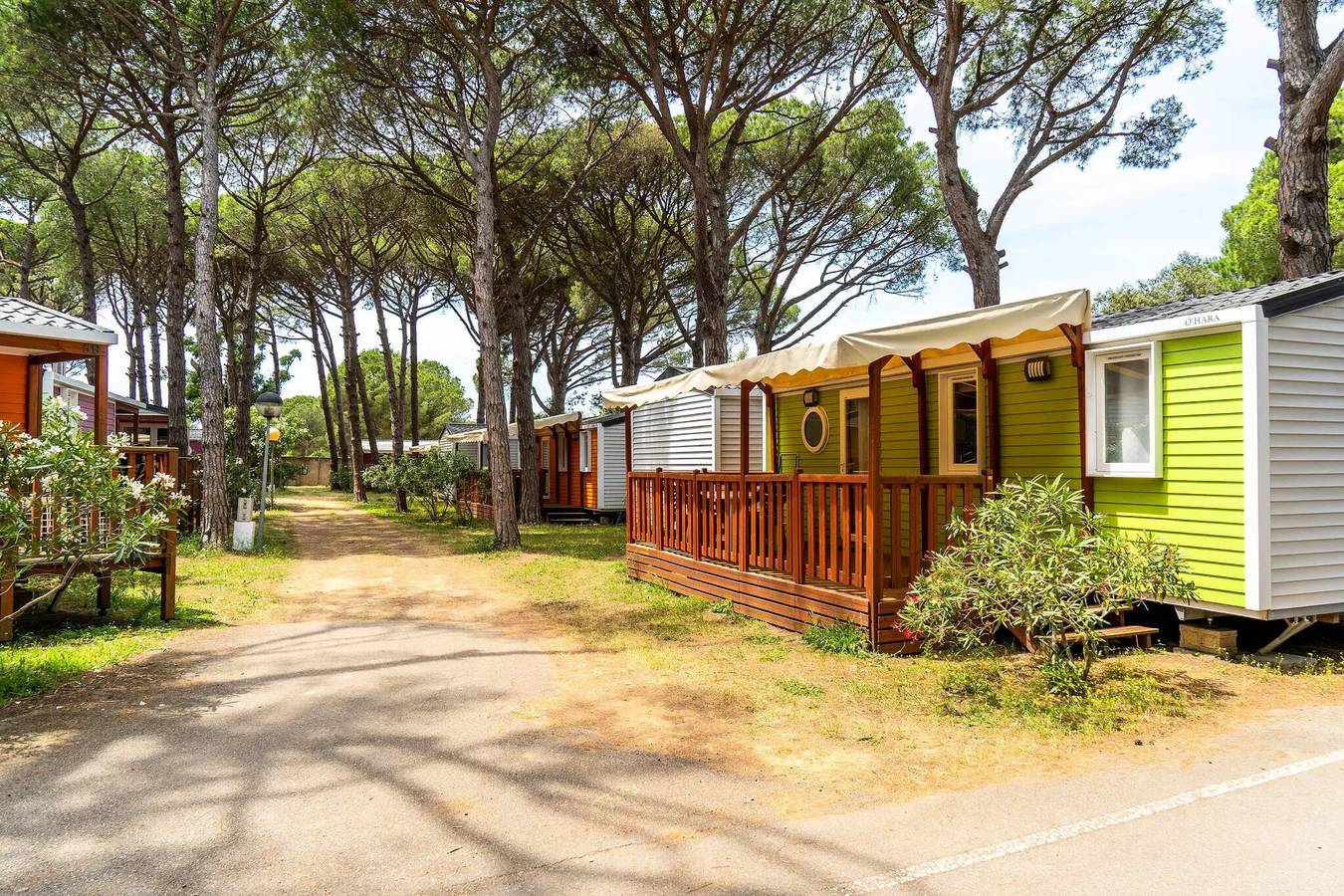 Chalet | Classic | 2 Zi. | 5 pers. | Ãœberdachte Terrasse | A/C in Pals, Costa Brava