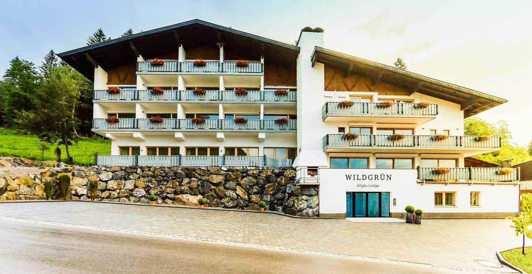 Ganze Ferienwohnung, Wildgrün Mini Lodge 10 in Pfronten, Bayerisch Schwaben