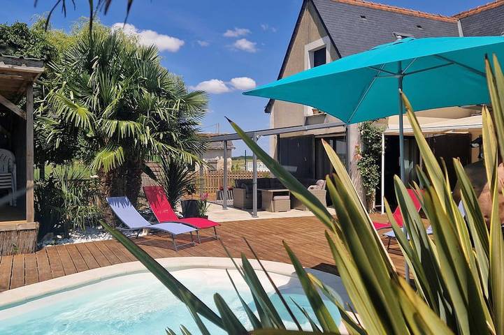 Maison de vacances pour 10 personnes