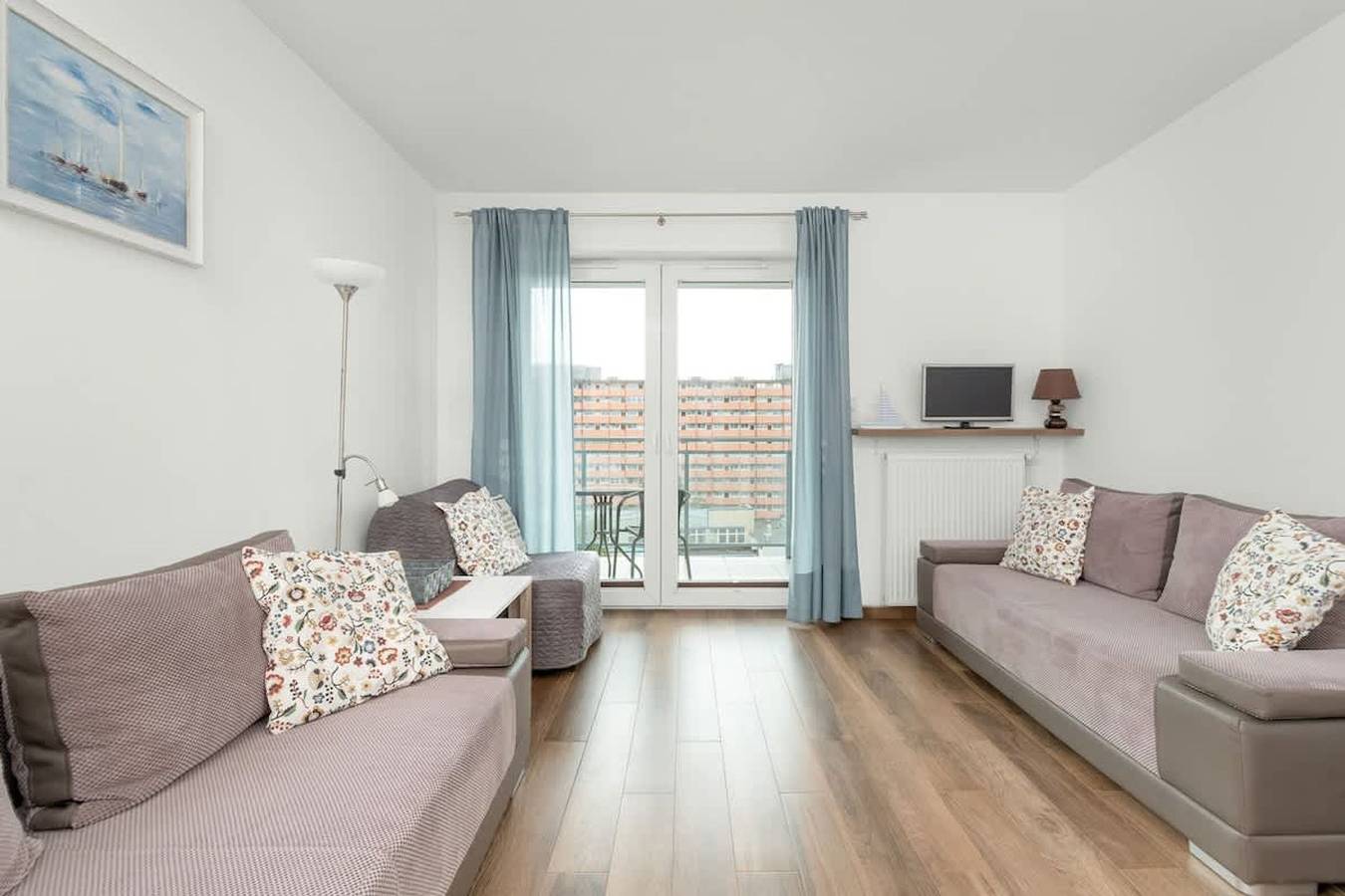 Hel enrumslägenhet, Obro  c  w Wybrze  a 15   Comprehensive studio   Wifi in Przymorze Wielkie, Gdańsk