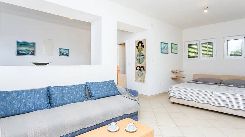 Studio für 4 Personen, mit Terrasse, mit Haustier an der Makarska Riviera - 4