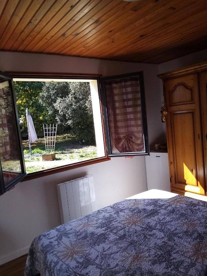 Double Room with Garden View in Saint-Jean-de-Monts, Vendée