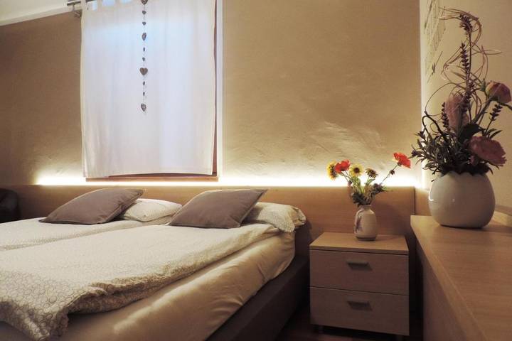 B&b per 2 persone, con Terrazza e Idromassaggio nonché Giardino a Ziano di Fiemme