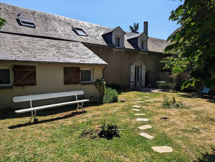 Gîte pour 8 personnes, avec Jardin
