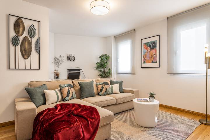 Vakantiewoning voor 4 personen in Madrid