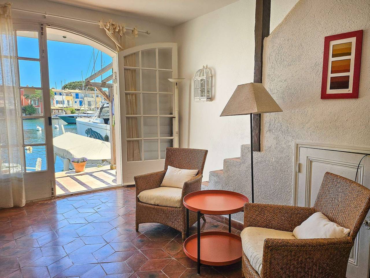 House 4 persons & 15 m mooring Port Grimaud in Port Grimaud, Grimaud