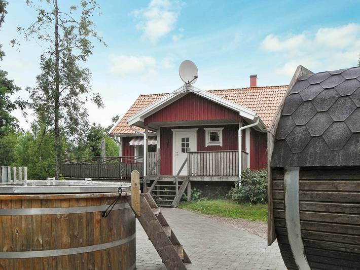 Ferienhaus für 6 Personen, mit Sauna und Terrasse, kinderfreundlich in Västergötland - 2
