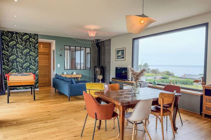 Maison de vacances pour 10 personnes, animaux acceptés