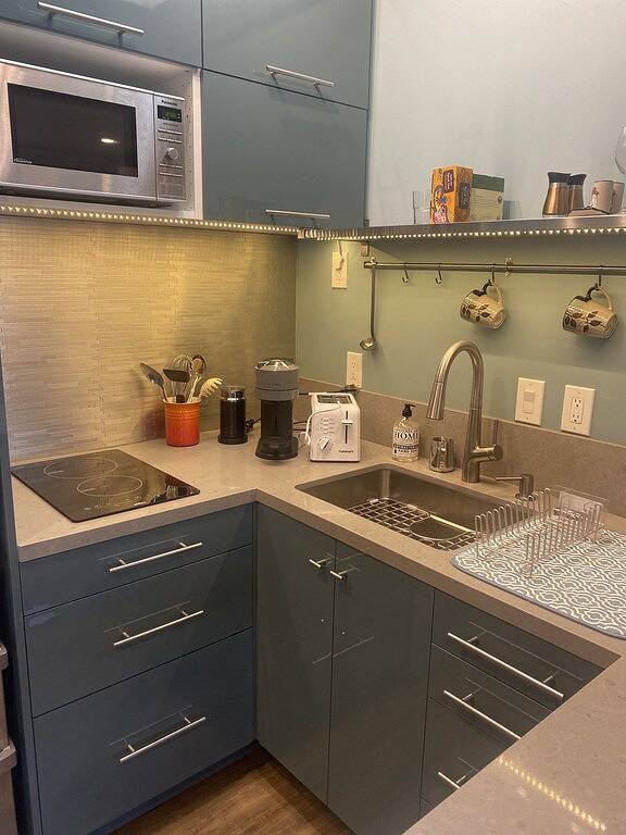 Ganze Wohnung, Smartly Designed Studio for the Solo Traveler in Redwood City, Silicon Valley