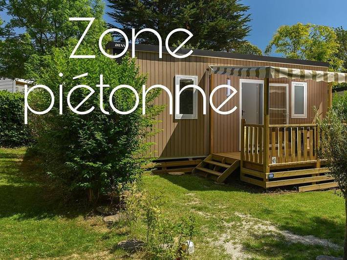 Camping pour 4 personnes, avec bassin pour enfant dans le Finistère - 2