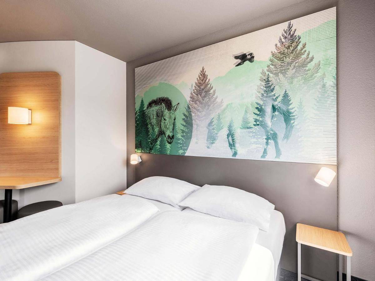 B&B Hotel Erlangen-Tennenlohe in Erlangen, Franken