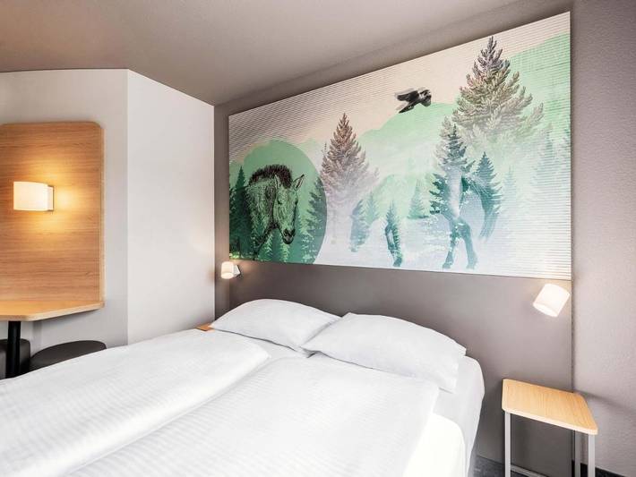 Hotel für 2 Personen, mit Terrasse